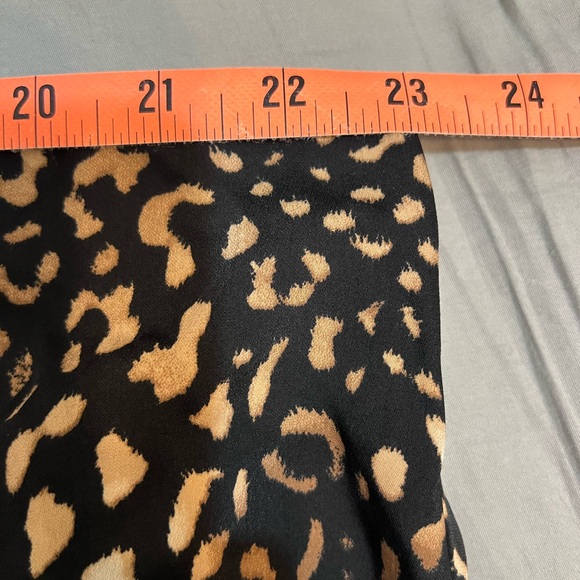 Leopard MIDI Skirt NWT - Picture 5 of 5